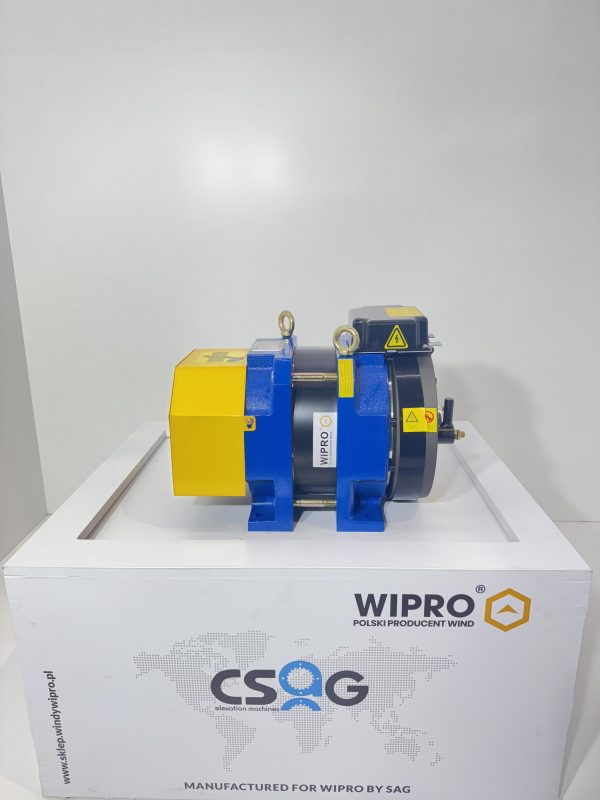 WCIĄGARKA BEZREDUKTOROWA CSAG NA LINY Q-630 KG - obrazek 2