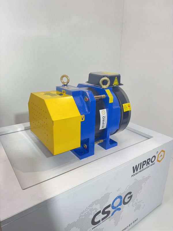 WCIĄGARKA BEZREDUKTOROWA CSAG NA LINY Q-630 KG - obrazek 3
