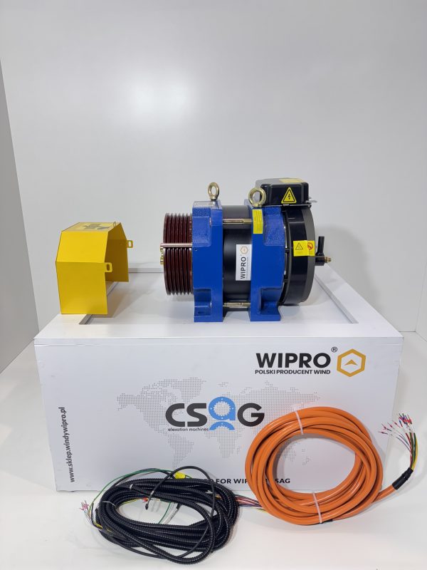 WCIĄGARKA BEZREDUKTOROWA CSAG NA LINY Q-630 KG - obrazek 6