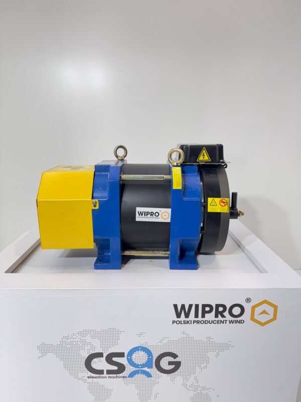 WCIĄGARKA BEZREDUKTOROWA NA LINY  Q-1000 KG