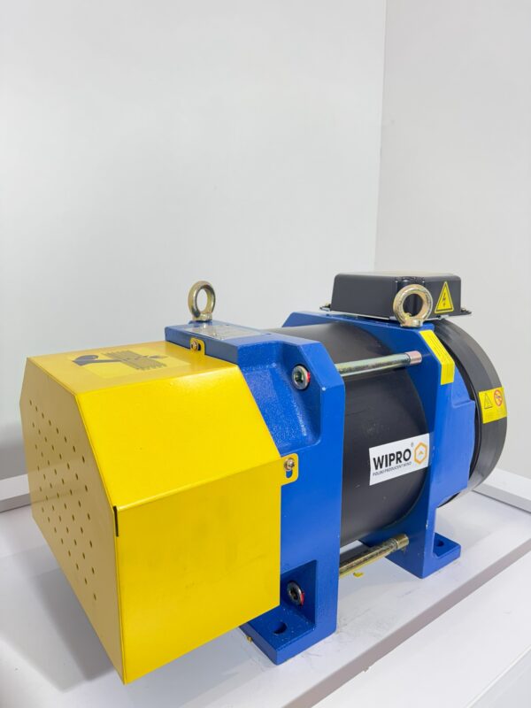 WCIĄGARKA BEZREDUKTOROWA NA LINY  Q-1000 KG - obrazek 3