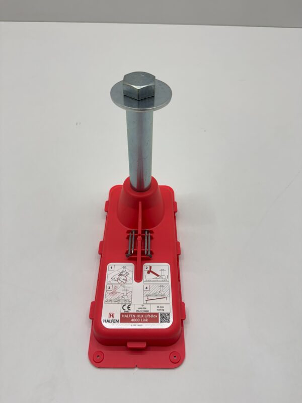 Hak Montażowy Halfen HLX LIFt Box 4000 WIPRO-10-0003 - obrazek 6