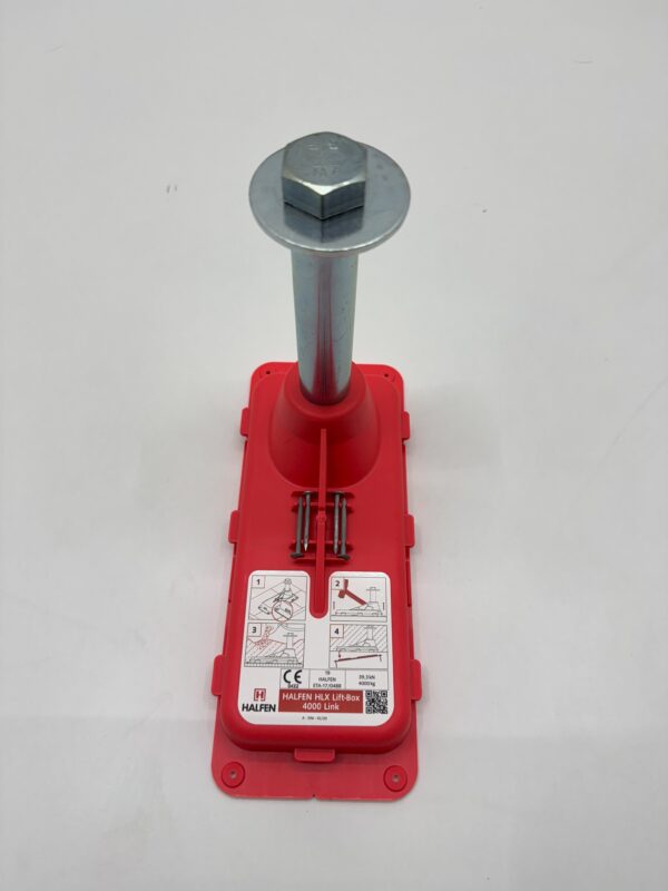 Hak Montażowy Halfen HLX LIFt Box 4000 WIPRO-10-0003 - obrazek 5