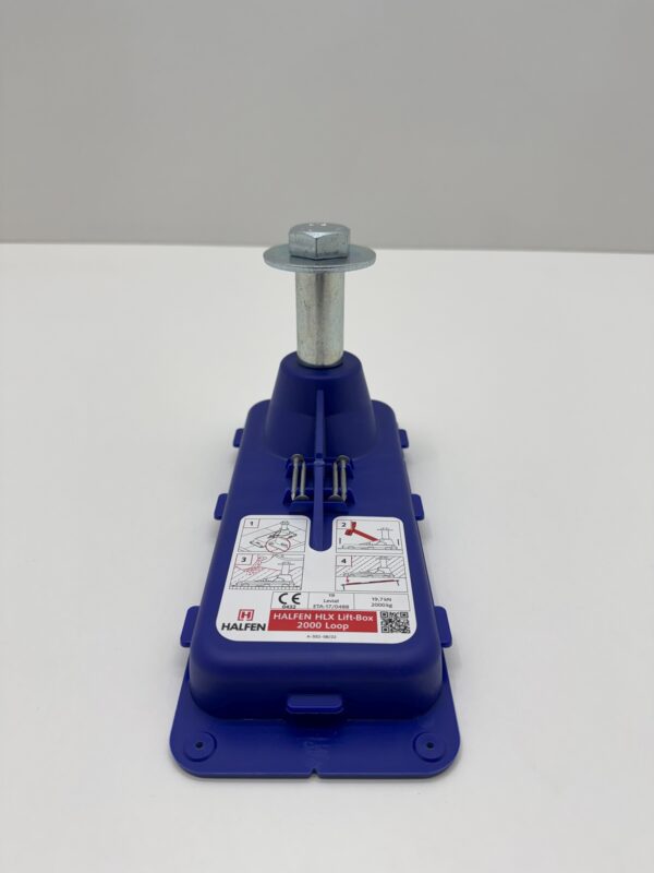 Hak Montażowy HLX Halfen Lift BOX 2000. WIPRO-10-0002 - obrazek 2
