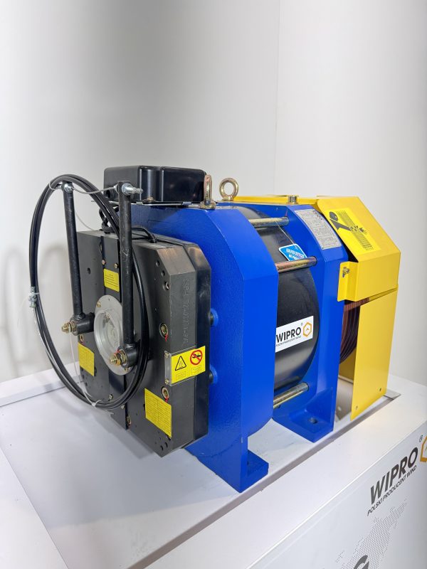 WCIĄGARKA BEZREDUKTOROWA NA LINY Q-500 KG WIPRO-01-0001 - obrazek 2