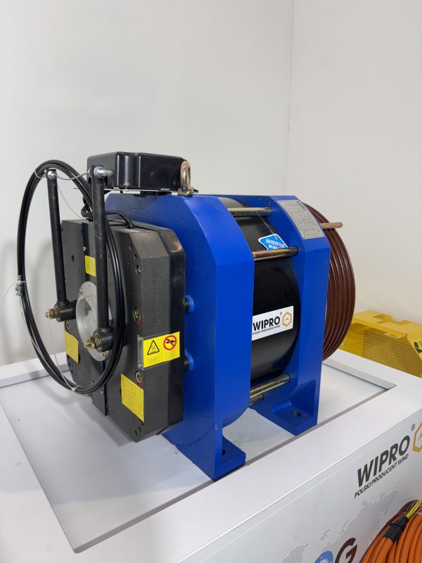 WCIĄGARKA BEZREDUKTOROWA NA LINY Q-500 KG WIPRO-01-0001 - obrazek 8