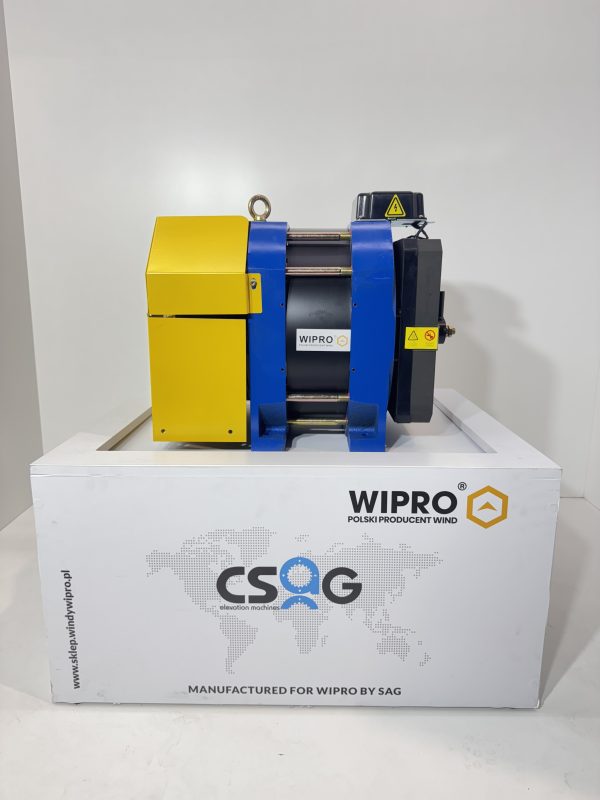 WCIĄGARKA BEZREDUKTOROWA NA LINY Q-1600 KG - obrazek 2