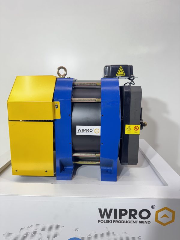 WCIĄGARKA BEZREDUKTOROWA NA LINY Q-1600 KG - obrazek 3