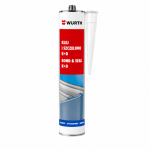 Klej do luster  WURTH K+D  - kolor biały